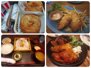 12���ɐH�ׂ�����